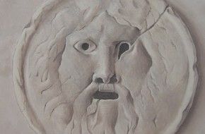 Trompe l'oeil bocca della verit