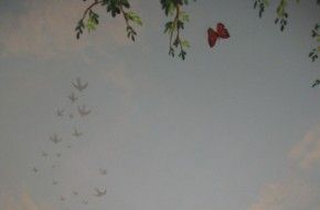 Decorazione finto cielo