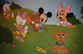 Cameretta con personaggi Disney