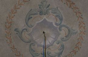 Decoro centrale soffitto