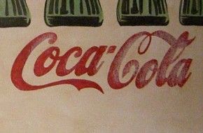 Trompe l'oeil pubbicit CocaCola