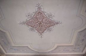 Soffitto dopo il restauro