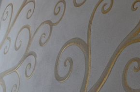 Ghirigori beige oro