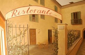 Trompe l'oeil ristorante