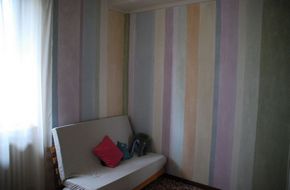 Decorazione tappezzeria con motivo fantasia